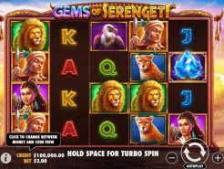 Gems of Serengeti Slots