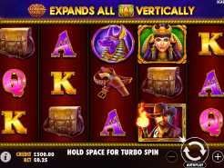 John Hunter and the Tomb of the Scarab Queen Slots